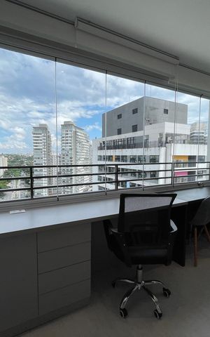 Apartamento à venda com 33m², 1 quarto e 1 vaga Apartamento à venda com 33m², 1 quarto e 1 vagaStudio