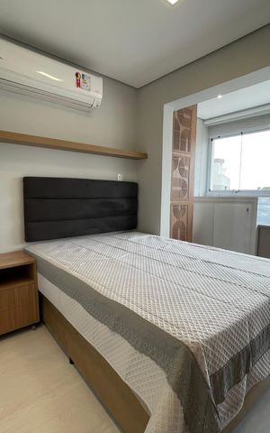 Apartamento à venda com 33m², 1 quarto e 1 vaga Apartamento à venda com 33m², 1 quarto e 1 vagaStudio