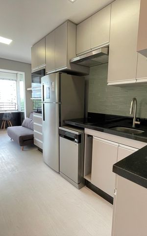 Apartamento à venda com 33m², 1 quarto e 1 vaga Apartamento à venda com 33m², 1 quarto e 1 vagaStudio