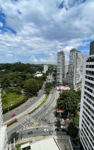 Apartamento à venda com 33m², 1 quarto e 1 vaga Apartamento à venda com 33m², 1 quarto e 1 vagaStudio