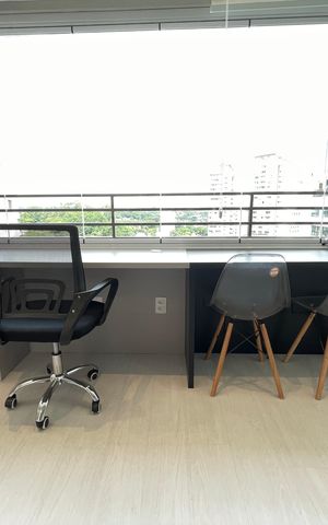 Apartamento à venda com 33m², 1 quarto e 1 vaga Apartamento à venda com 33m², 1 quarto e 1 vagaStudio