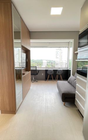 Apartamento à venda com 33m², 1 quarto e 1 vaga Apartamento à venda com 33m², 1 quarto e 1 vagaStudio