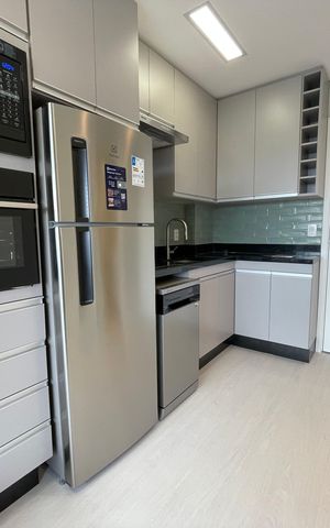 Apartamento à venda com 33m², 1 quarto e 1 vaga Apartamento à venda com 33m², 1 quarto e 1 vagaStudio