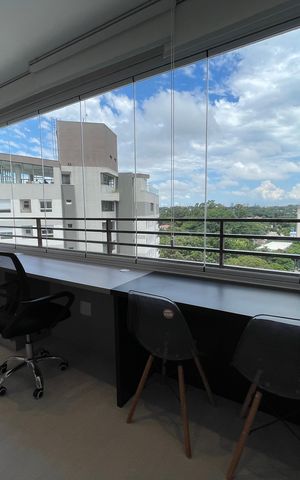 Apartamento à venda com 33m², 1 quarto e 1 vaga Apartamento à venda com 33m², 1 quarto e 1 vagaStudio