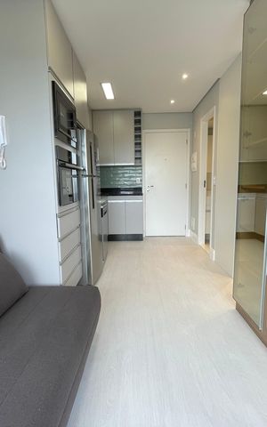 Apartamento à venda com 33m², 1 quarto e 1 vaga Apartamento à venda com 33m², 1 quarto e 1 vagaStudio