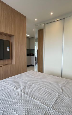Apartamento à venda com 33m², 1 quarto e 1 vaga Apartamento à venda com 33m², 1 quarto e 1 vagaStudio