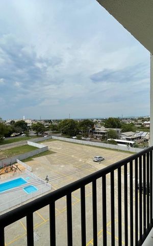 Apartamento para alugar com 62m², 2 quartos e 1 vaga