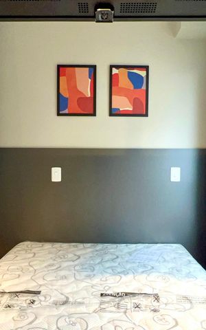 Studio à venda com 25m², 1 quarto e sem vaga Studio à venda com 25m², 1 quarto e sem vagaStudio