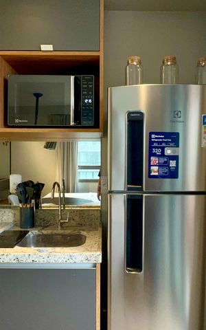 Studio à venda com 25m², 1 quarto e sem vaga Studio à venda com 25m², 1 quarto e sem vagaCozinha