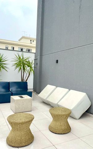 Studio à venda com 25m², 1 quarto e sem vaga Studio à venda com 25m², 1 quarto e sem vagaRoftop