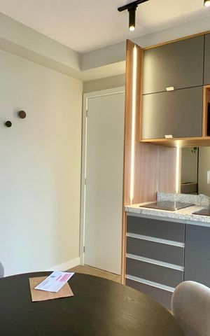 Studio à venda com 25m², 1 quarto e sem vaga Studio à venda com 25m², 1 quarto e sem vagaStudio