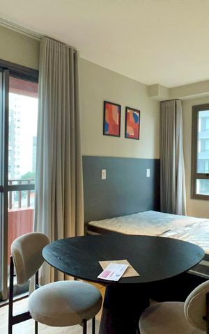 Studio à venda com 25m², 1 quarto e sem vaga Studio à venda com 25m², 1 quarto e sem vagaStudio