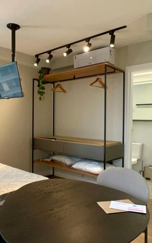 Studio à venda com 25m², 1 quarto e sem vaga Studio à venda com 25m², 1 quarto e sem vagaStudio