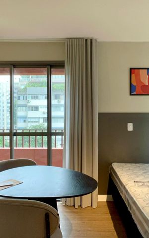 Studio à venda com 25m², 1 quarto e sem vaga Studio à venda com 25m², 1 quarto e sem vagaStudio