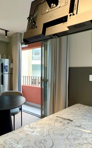 Studio à venda com 25m², 1 quarto e sem vaga Studio à venda com 25m², 1 quarto e sem vagaStudio