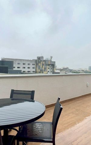 Studio à venda com 25m², 1 quarto e sem vaga Studio à venda com 25m², 1 quarto e sem vagaRoftop