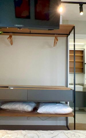 Studio à venda com 25m², 1 quarto e sem vaga Studio à venda com 25m², 1 quarto e sem vagaStudio