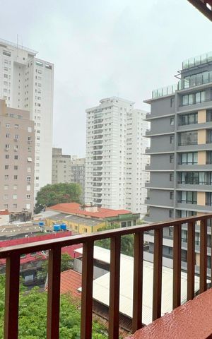 Studio à venda com 25m², 1 quarto e sem vaga Studio à venda com 25m², 1 quarto e sem vagaSacada