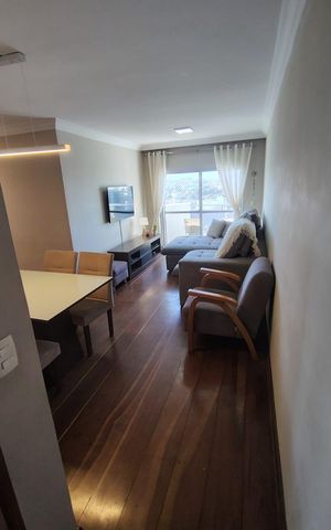 Apartamento à venda com 88m², 3 quartos e 1 vaga
