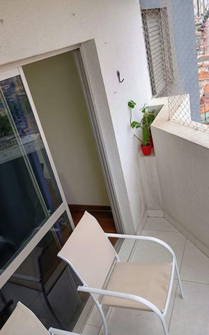 Apartamento à venda com 88m², 3 quartos e 1 vaga Apartamento à venda com 88m², 3 quartos e 1 vagaVaranda