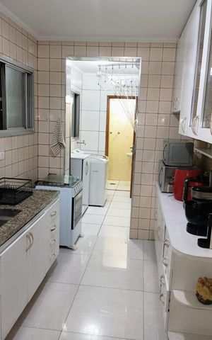 Apartamento à venda com 88m², 3 quartos e 1 vaga Apartamento à venda com 88m², 3 quartos e 1 vagaCozinha