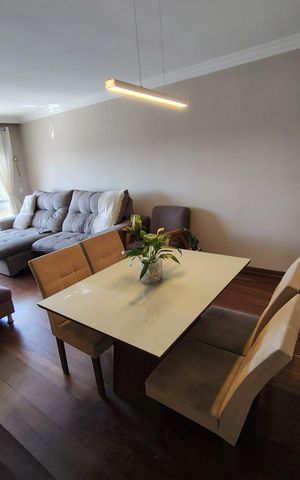 Apartamento à venda com 88m², 3 quartos e 1 vaga
