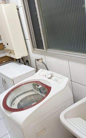 Apartamento à venda com 88m², 3 quartos e 1 vaga Apartamento à venda com 88m², 3 quartos e 1 vagaÁrea de serviço