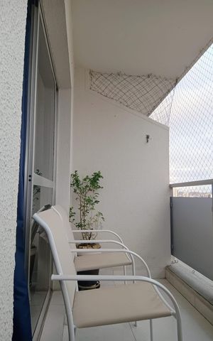 Apartamento à venda com 88m², 3 quartos e 1 vaga Apartamento à venda com 88m², 3 quartos e 1 vagaVaranda