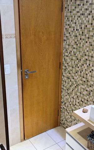 Apartamento à venda com 88m², 3 quartos e 1 vaga Apartamento à venda com 88m², 3 quartos e 1 vagaBanheiro