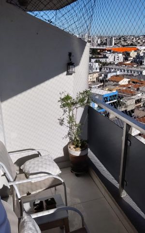 Apartamento à venda com 88m², 3 quartos e 1 vaga