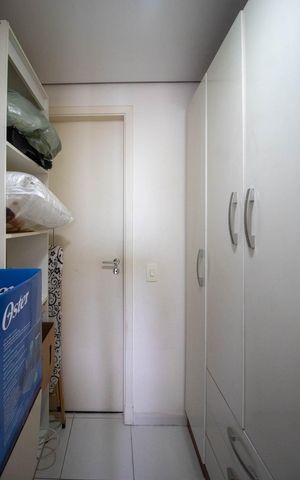 Apartamento à venda com 120m², 3 quartos e 2 vagas Apartamento à venda com 120m², 3 quartos e 2 vagasQuarto de Serviço