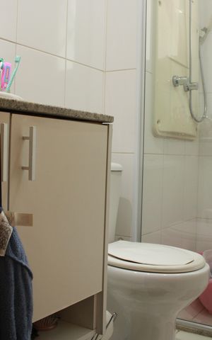 Apartamento à venda com 61m², 2 quartos e 1 vagaBanheiro
