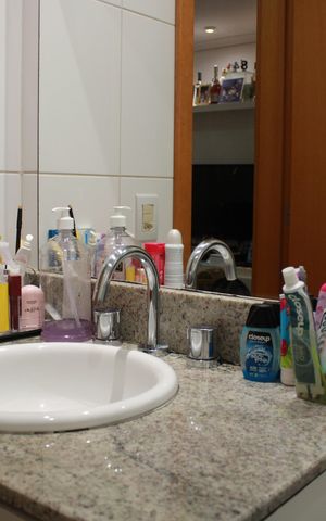 Apartamento à venda com 61m², 2 quartos e 1 vagaBanheiro