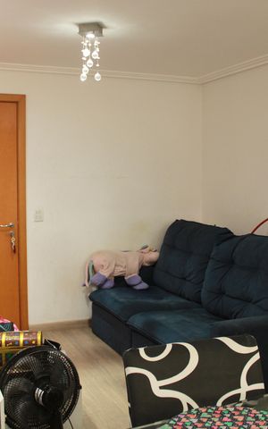 Apartamento à venda com 61m², 2 quartos e 1 vagaSala