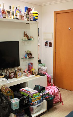 Apartamento à venda com 61m², 2 quartos e 1 vagaSala