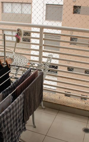 Apartamento à venda com 61m², 2 quartos e 1 vagaVaranda da Sala