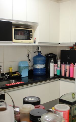 Apartamento à venda com 61m², 2 quartos e 1 vagaCozinha