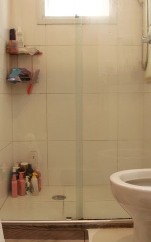 Apartamento à venda com 61m², 2 quartos e 1 vagaBanheiro da Suíte