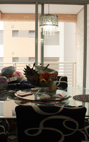 Apartamento à venda com 61m², 2 quartos e 1 vagaSala