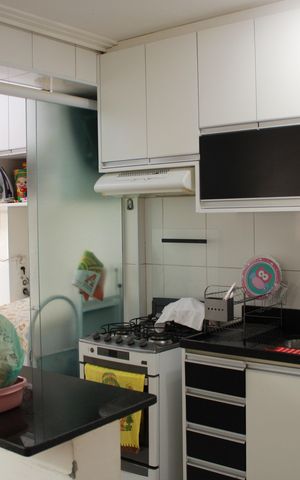 Apartamento à venda com 61m², 2 quartos e 1 vagaCozinha