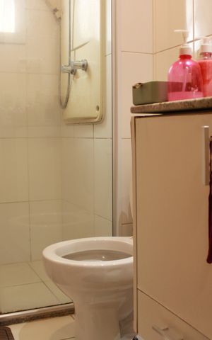 Apartamento à venda com 61m², 2 quartos e 1 vagaBanheiro da Suíte