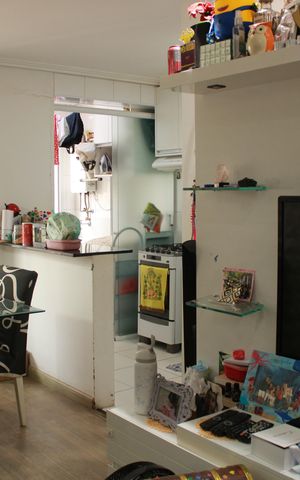 Apartamento à venda com 61m², 2 quartos e 1 vagaSala