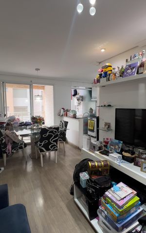 Apartamento à venda com 61m², 2 quartos e 1 vaga Apartamento à venda com 61m², 2 quartos e 1 vagaSala