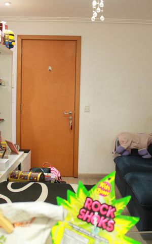 Apartamento à venda com 61m², 2 quartos e 1 vagaSala