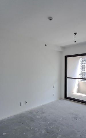 Studio à venda com 31m², 1 quarto e sem vaga