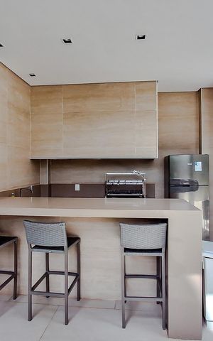 Studio à venda com 31m², 1 quarto e sem vaga