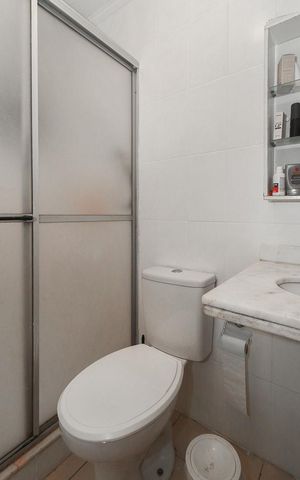 Apartamento para alugar com 67m², 2 quartos e 1 vagaBanheiro Social