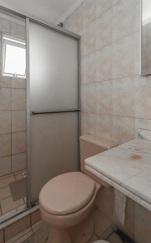 Apartamento para alugar com 67m², 2 quartos e 1 vagaBanheiro da Suíte
