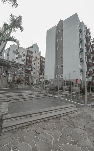 Apartamento para alugar com 67m², 2 quartos e 1 vagaFachada