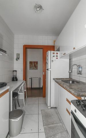 Apartamento para alugar com 67m², 2 quartos e 1 vagaCozinha